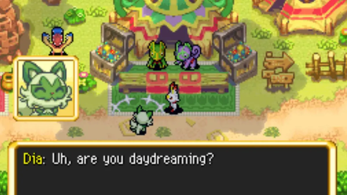 pmd rom hacks - explorers of fortune