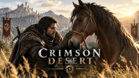 Как приручить лошадь в Crimson Desert быстро: гайд и места