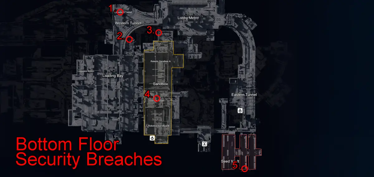 ARC Raiders Bottom Floor Security Breaches