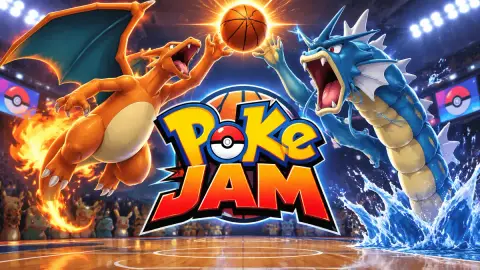 Poke Jam: баскетбол с 291 покемоном за чуть больше недели