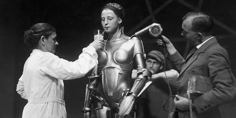 The cast of Metropolis