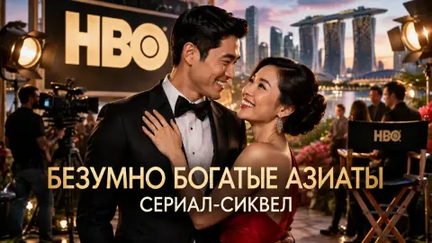 HBO снимет сериал-сиквел фильма «Безумно богатые азиаты»