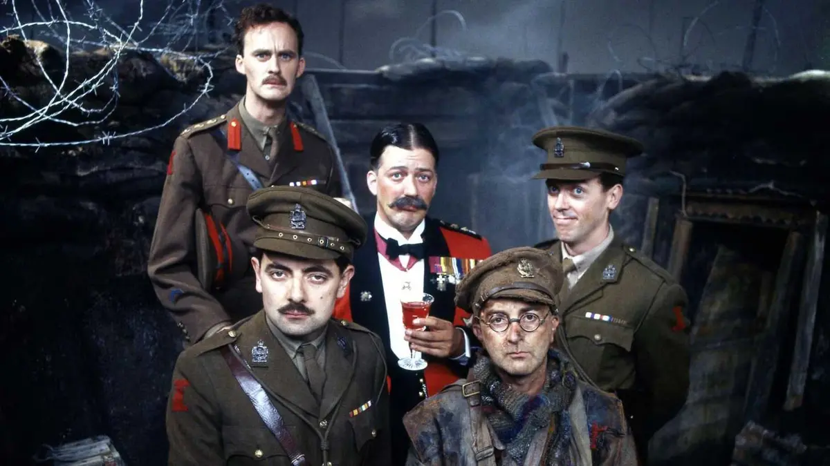 The main characters in Blackadder Goes Forth