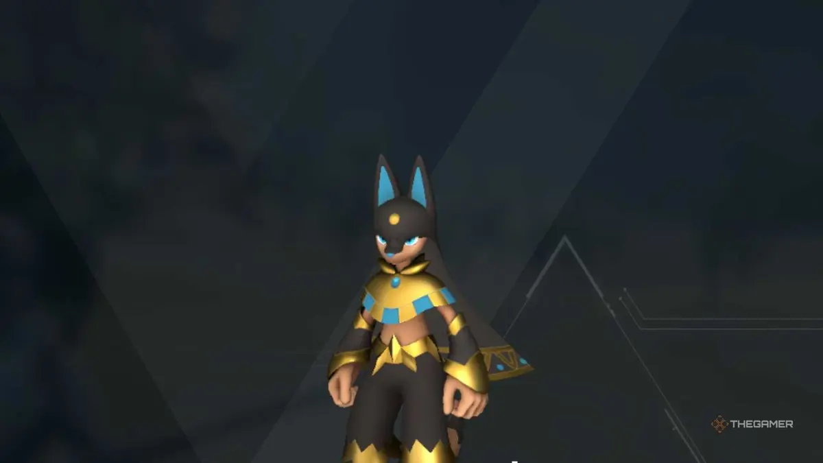 Anubis is shown in the team selection screen.