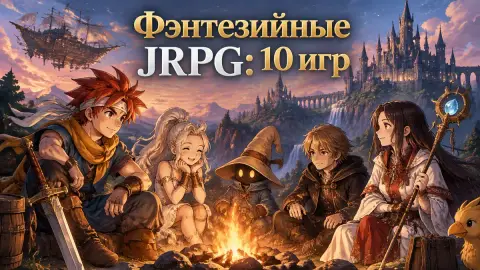 Фэнтезийные JRPG: 10 игр от Secret of Mana до Chrono Trigger
