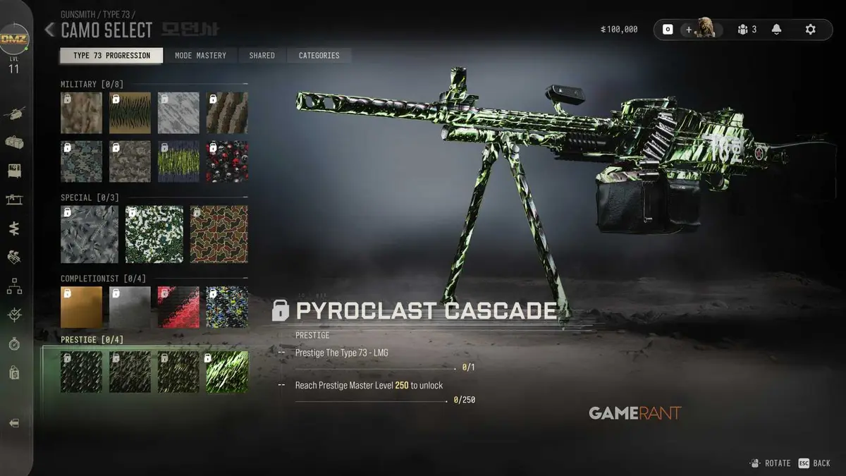 All Prestige Camos in COD&nbsp;Modern Warfare
