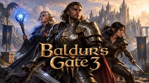 Baldur's Gate 3 и ещё 4 пошаговые RPG с лучшими классами