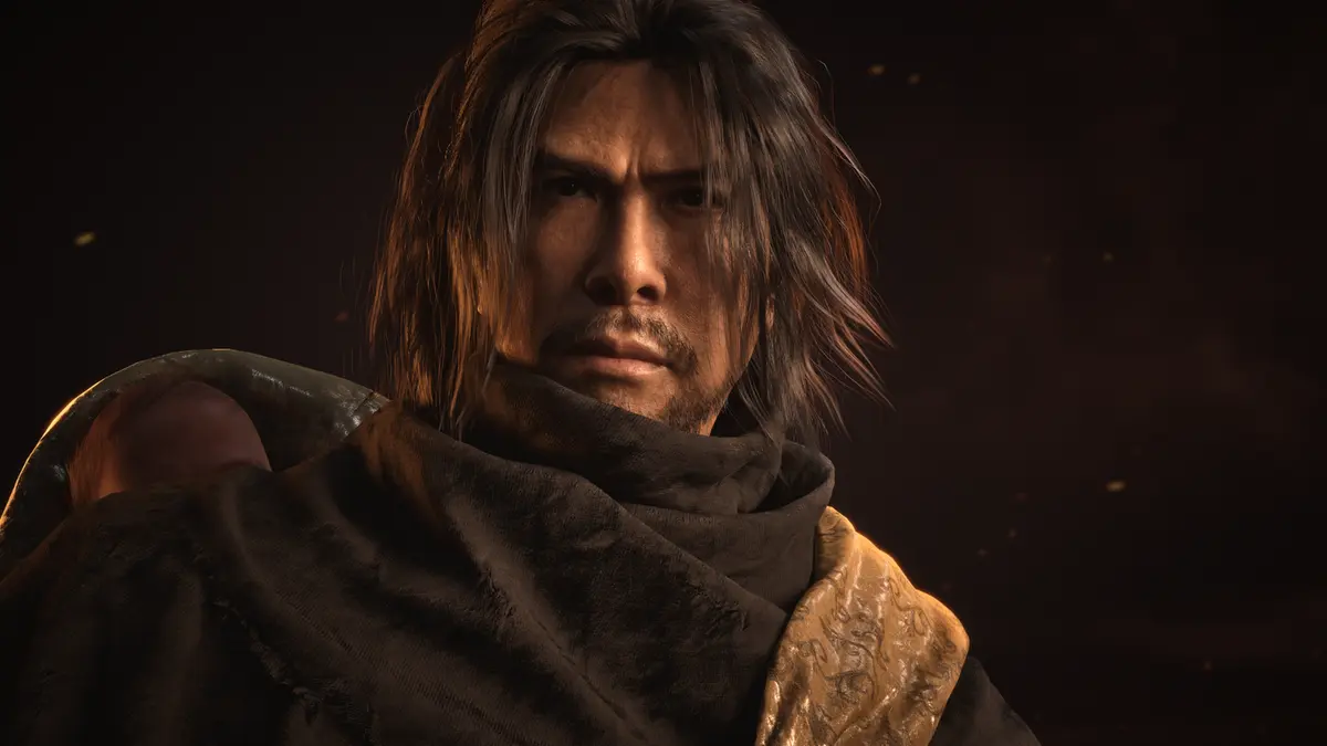 donnie yen's character in phantom blade zero.