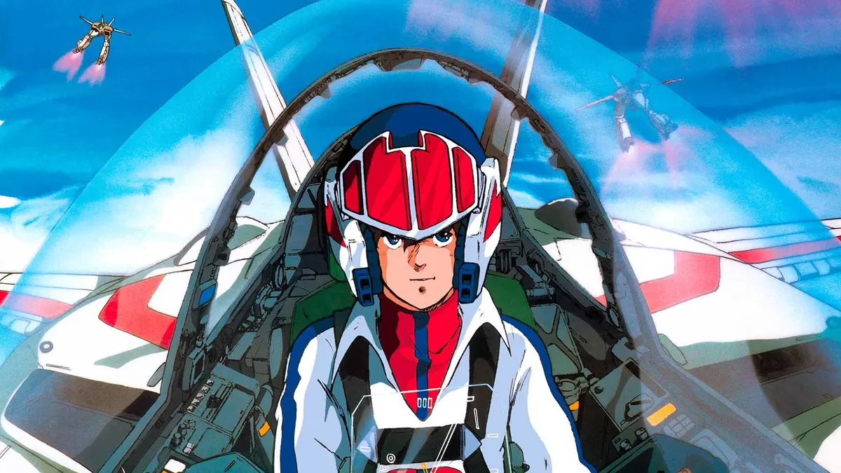 The Super Dimension Fortress Macross anime