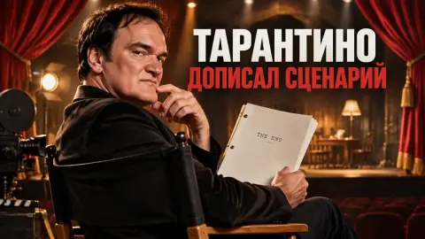 Тарантино дописал сценарий фильма, задуманного последним