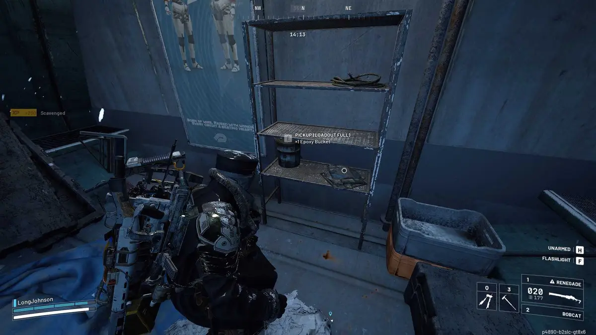 ARC Raiders looking for Insulation Rolls inside Snow Shelters (1)
