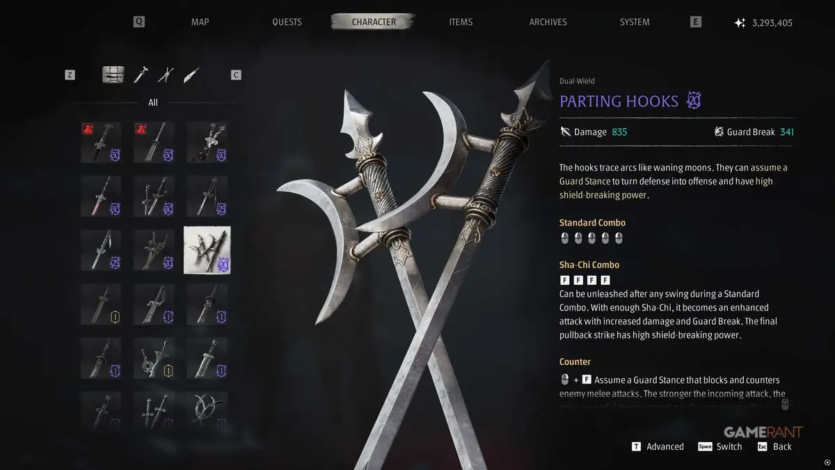 All Weapons in Phantom Blade Zero (14)