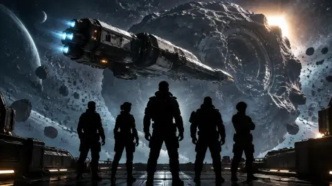 The Expanse: Osiris Reborn заменит экипаж «Росинанта»