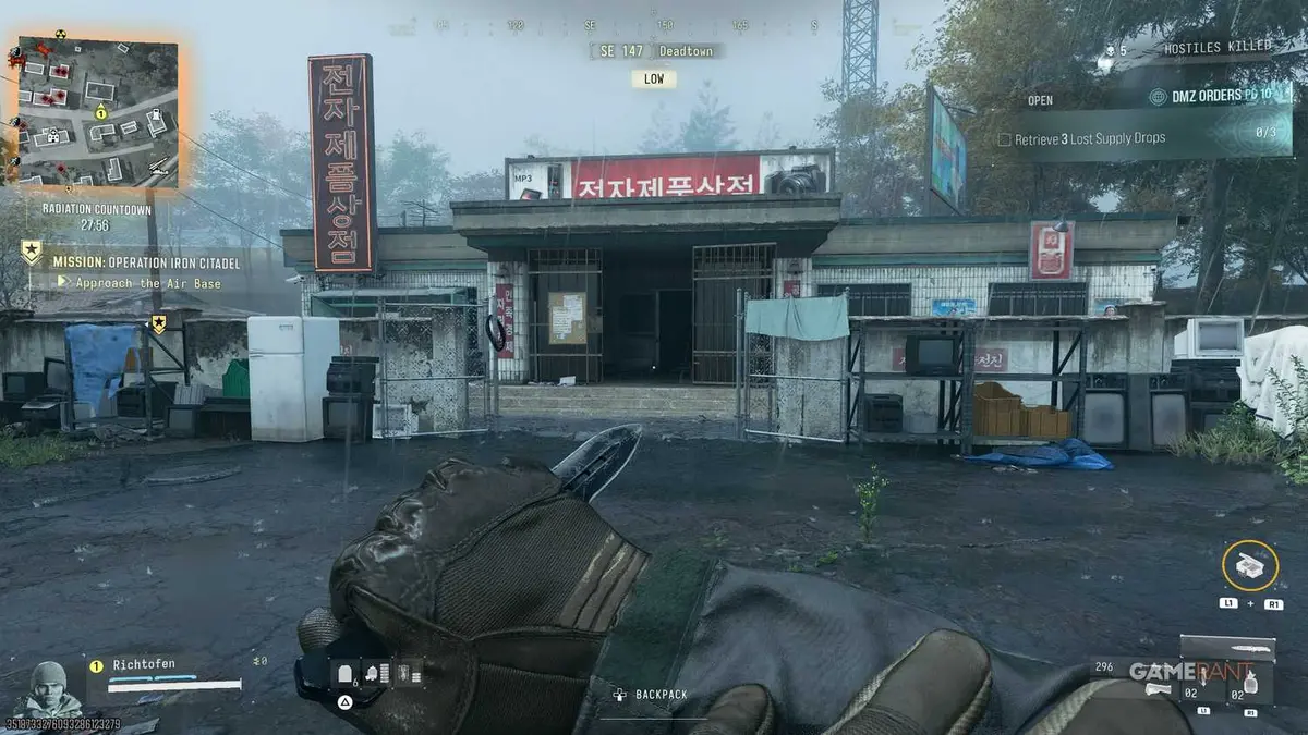 Deadtown Black Market
