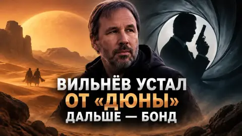 Вильнёв устал от «Дюны»: после выхода финала займётся Бондом