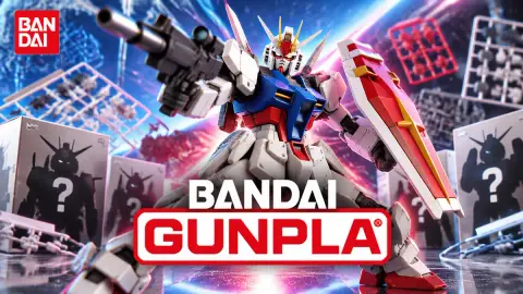 Bandai анонсировала Gunpla в формате блайнд-боксов