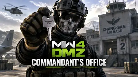 Ключ Commandant's Office в MW4 DMZ: где найти кабинет