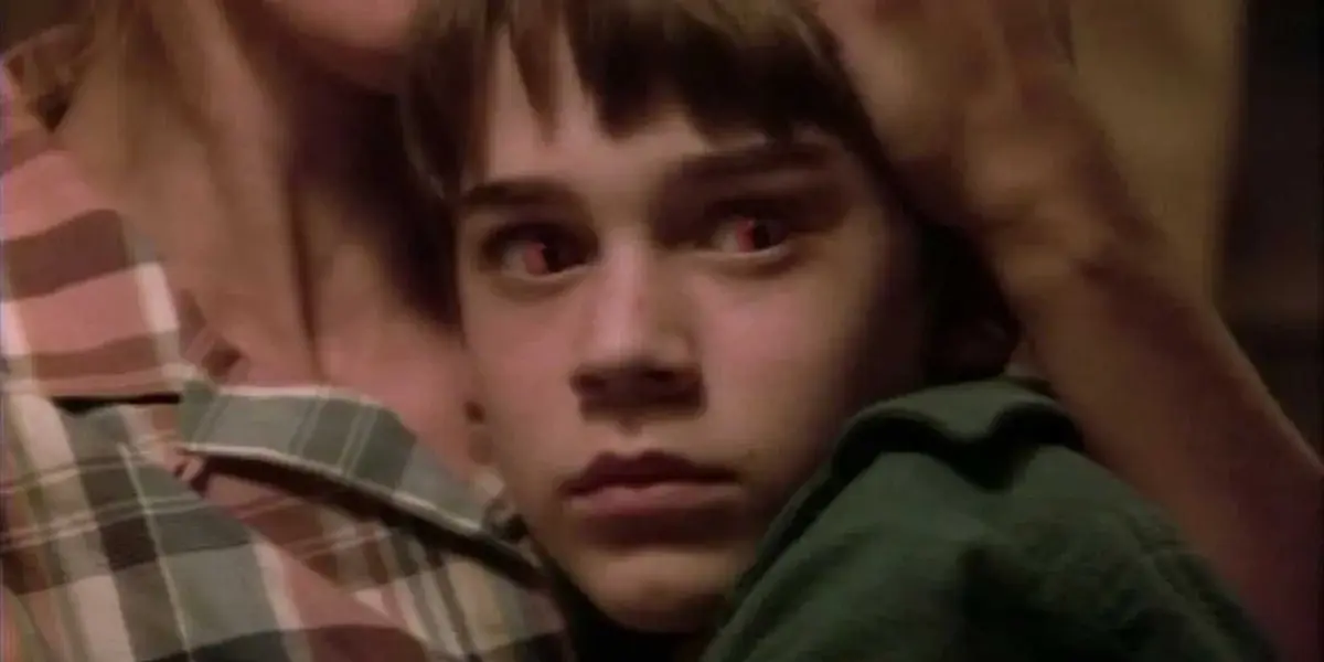 Barret Oliver as George in Gramma The Twilight Zone episode