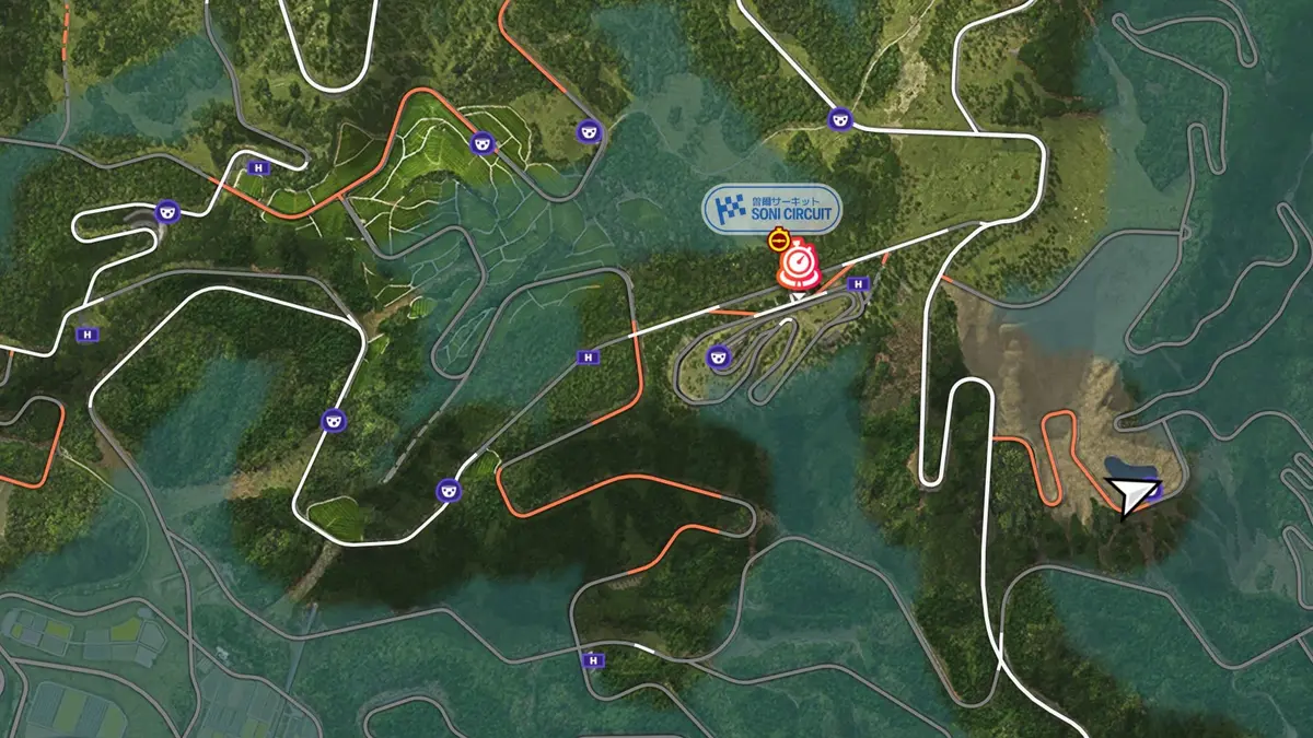 Forza Horizon 6 - Takashiro Treasure Hunt location