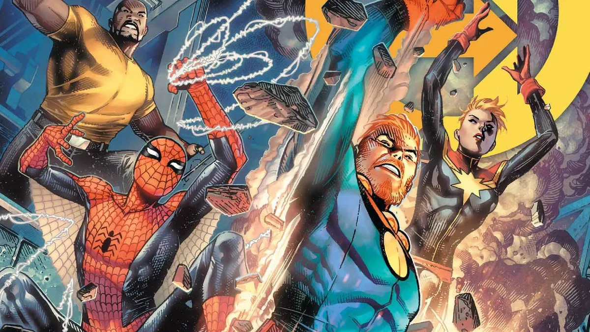 Avengers: Armageddon #5: ООН натравила Щ.И.Т. на супергероев