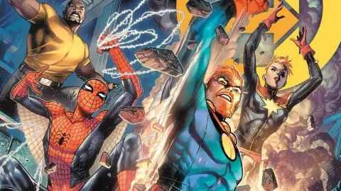 Avengers: Armageddon #5: ООН натравила Щ.И.Т. на супергероев