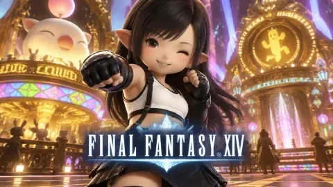 Как получить костюмы Тифы и Баррета в Final Fantasy 14
