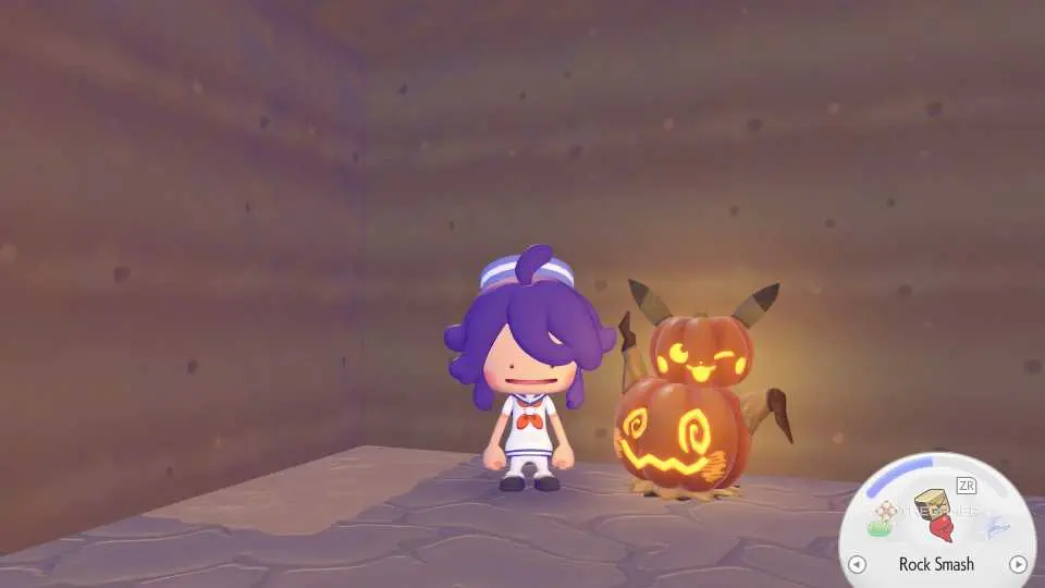 Pumpkin Lanterns in Pokemon Pokopia.