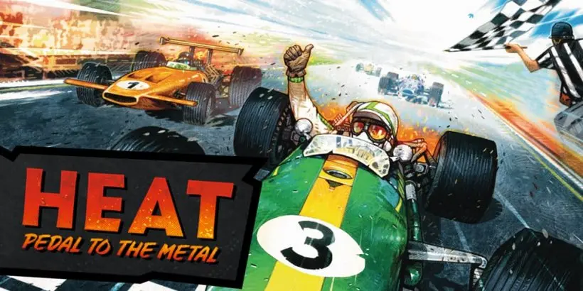 Heat: Pedal to the Metal brings fast-paced, nitro-fuelled racing board game action to mobile