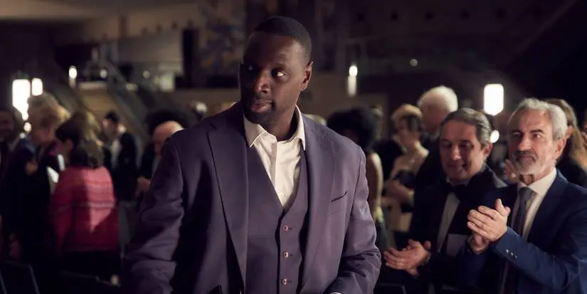 Omar Sy in Netflix's Lupin