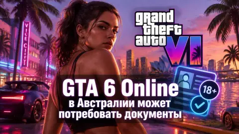 GTA 6 Online в Австралии может потребовать документы