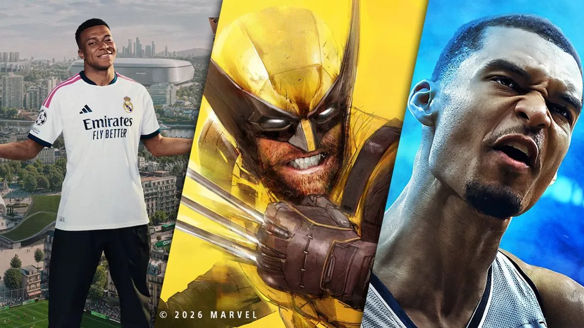 Wolverine и FC 27 возглавили чарты PS5 в США и Европе