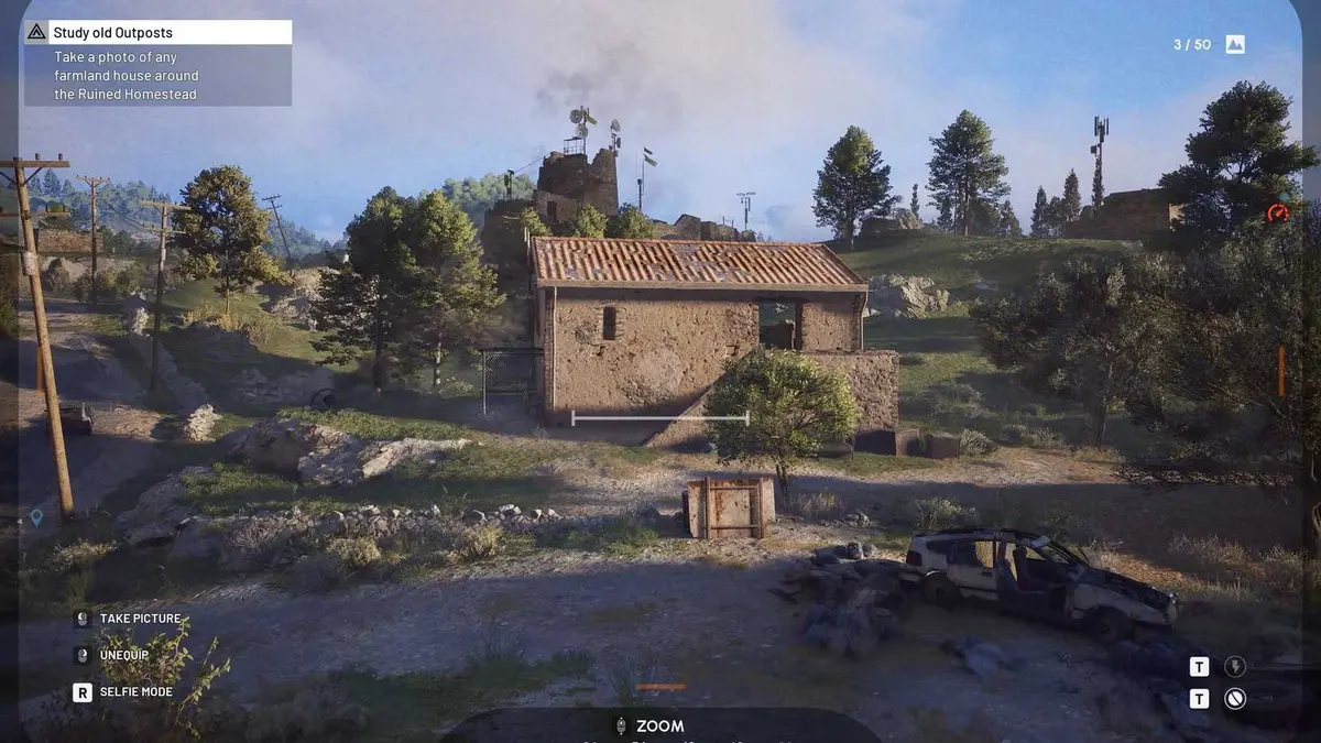 ARC Raiders Unlock Outpost Photograph Ruined Homestead