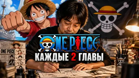 Автор GameRant: One Piece берёт перерыв каждые 2 главы