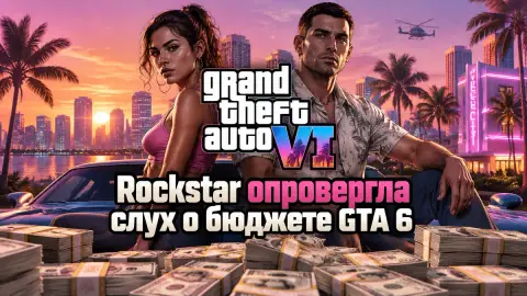 Rockstar опровергла слух о бюджете GTA 6 дороже $1,5 млрд