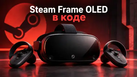 Steam Frame OLED в коде: автор RPS считает версию лишней