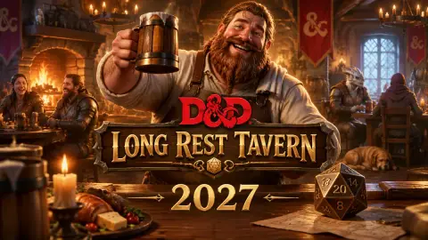 Уютный симулятор таверны по D&D выйдет в Steam в 2027 году