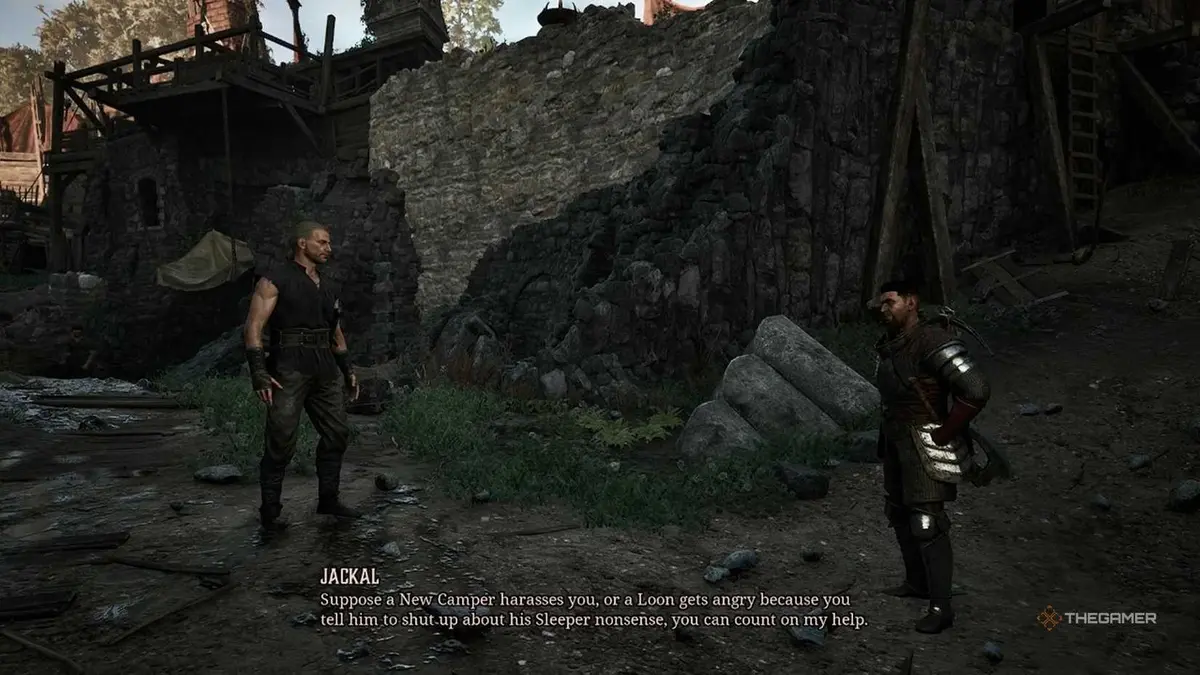 Gothic 1 Remake extortion protection fee discussion.