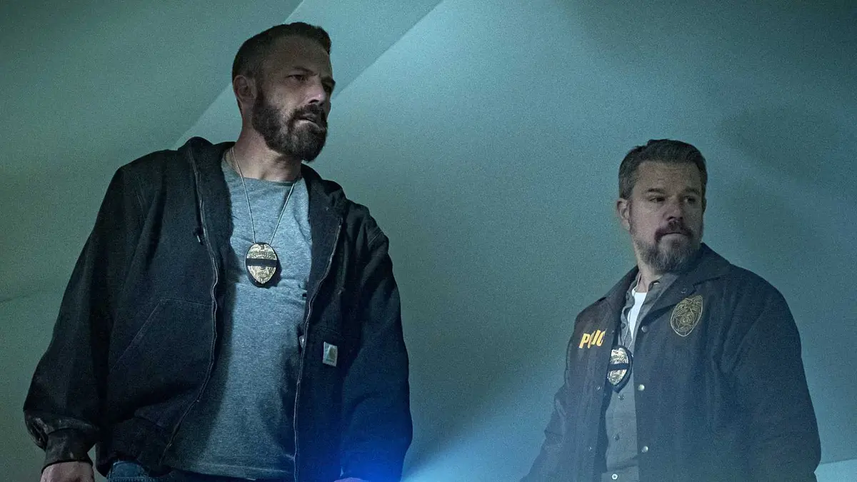 Ben Affleck and Matt Damon in The Rip
