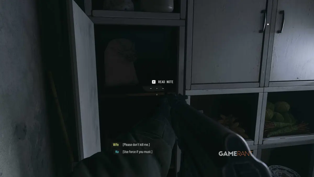 Baekseolgi-Tteok Recipe - Following Orders - Modern Warfare 4