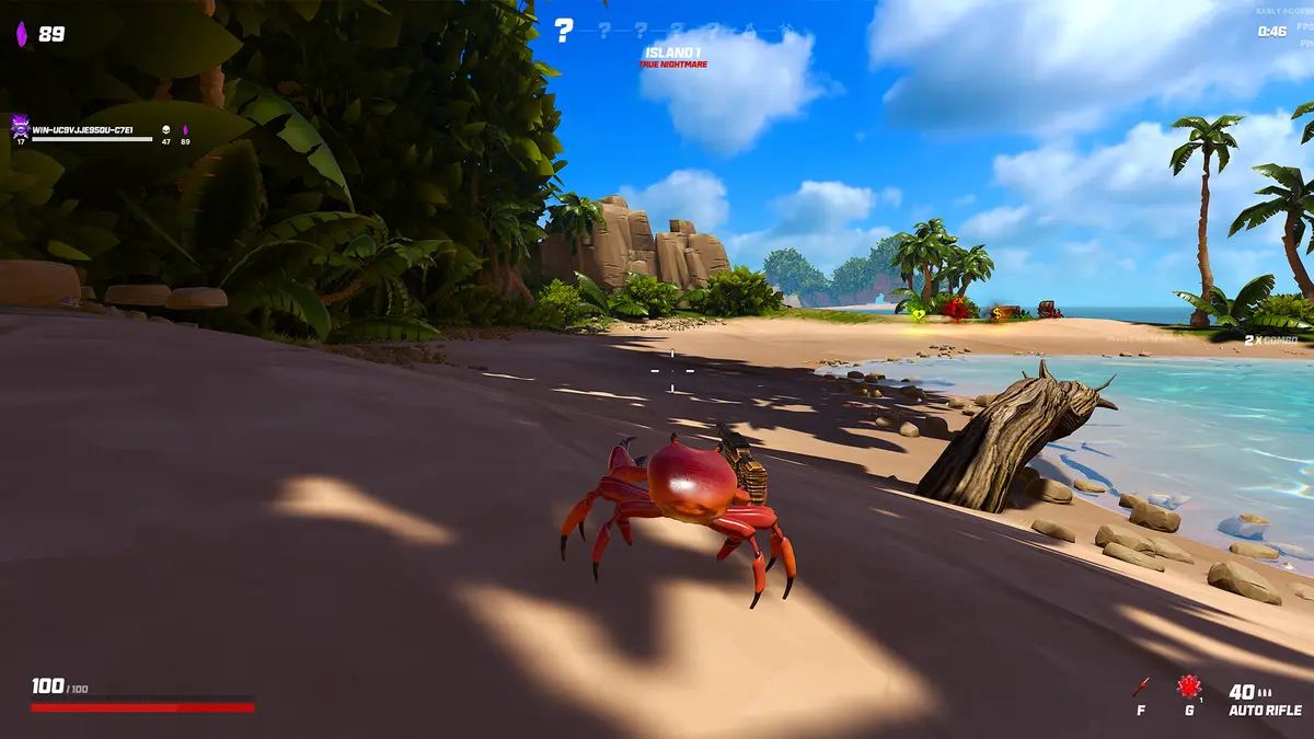 Скриншот Crab Champions
