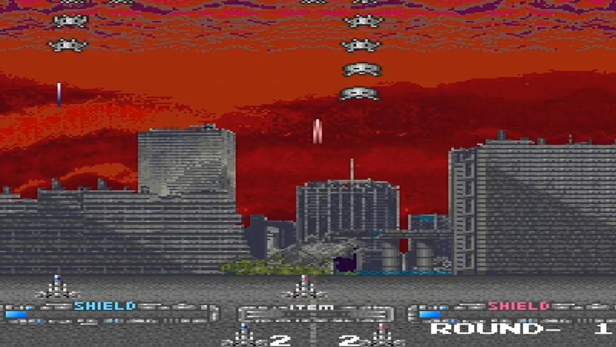 Super Space Invaders '91
