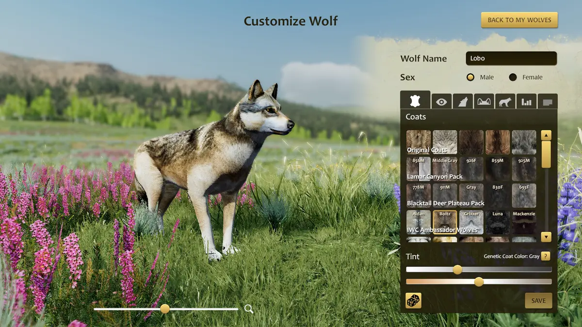 Скриншот WolfQuest: Anniversary Edition