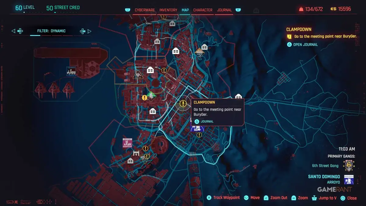 How to Start the Clampdown Quest (Edgerunners 2) in Cyberpunk 2077 (3)