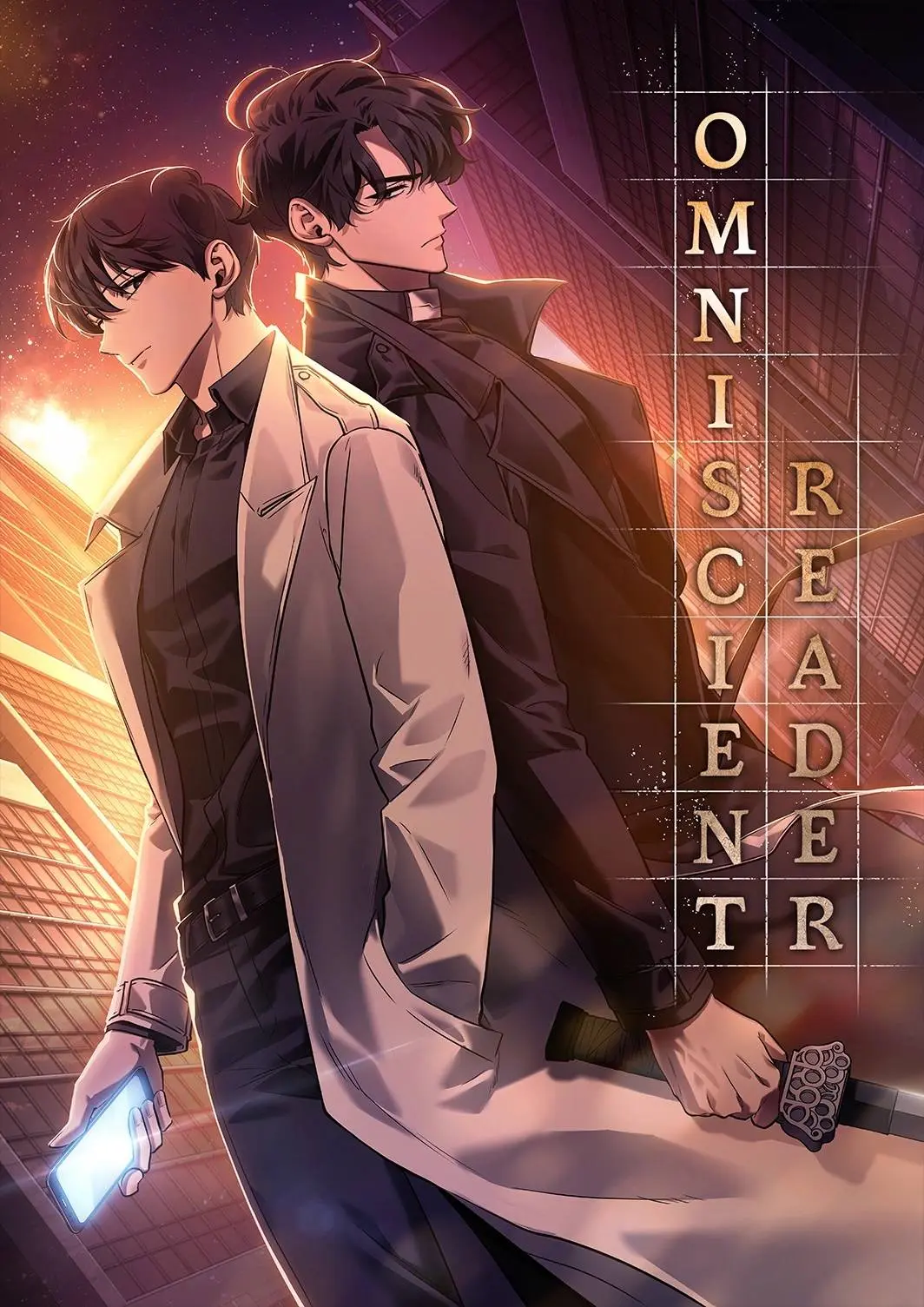 Official key visual for Omniscient Reader's anime series