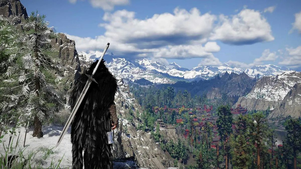 Best 2026 Open-World Games So Far Crimson Desert image showing open-world