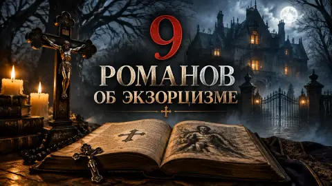 9 романов об экзорцизме, вдохновлённых реальными историями