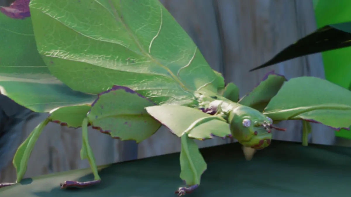 leaf insect planet zoo 2