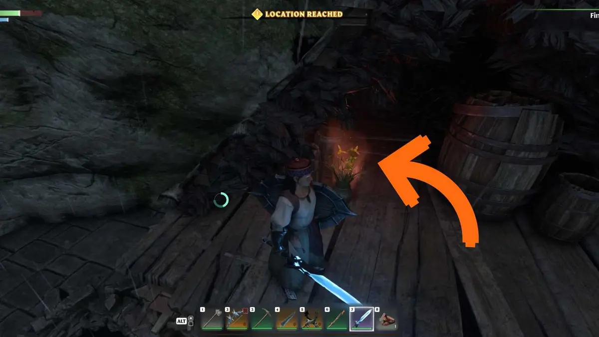 Second Plant Location in Enshrouded