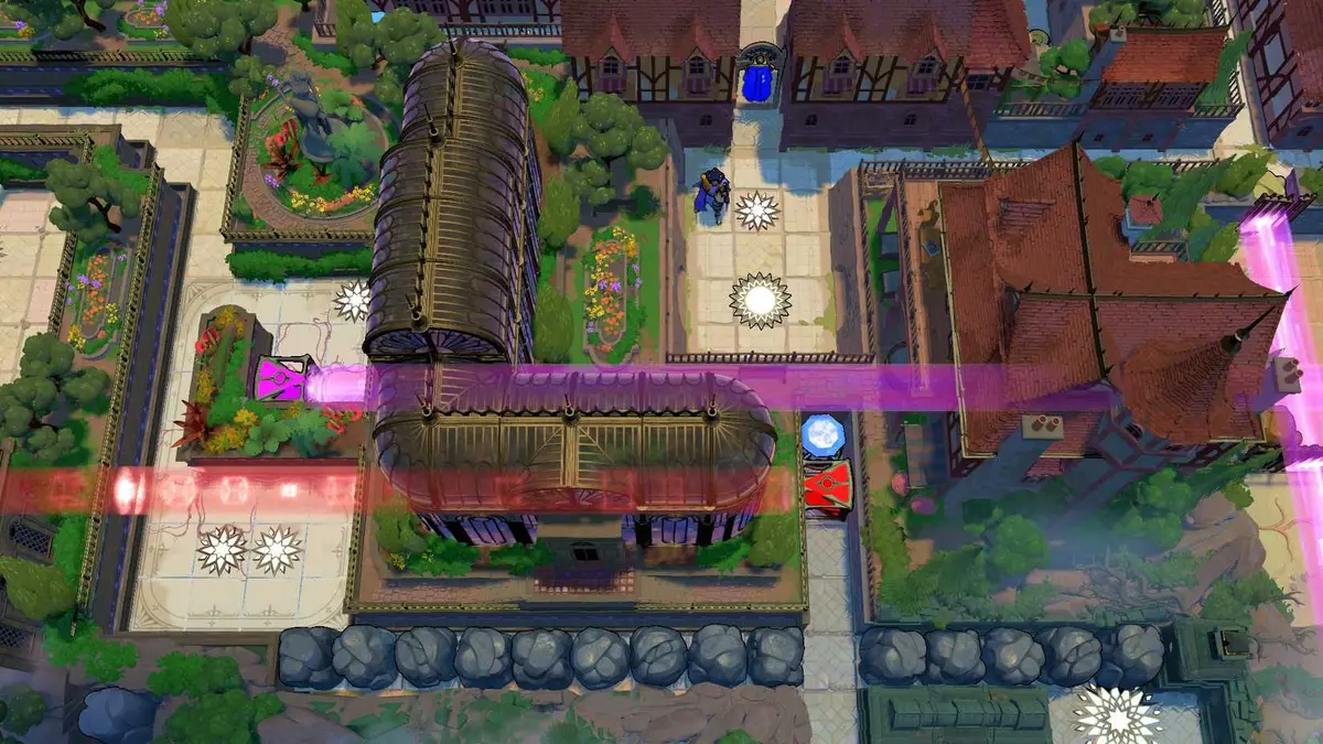 Heroes and Light Advanced screen #2 in Order of the Sinking Star.