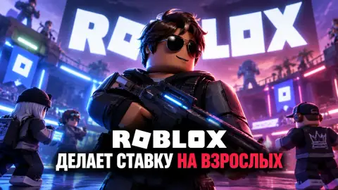 Roblox делает ставку на взрослых: аудитория 18+ растёт